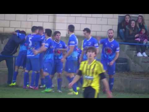Gol David Esteban, CF EPILA 1 -  1 Real Zaragoza B