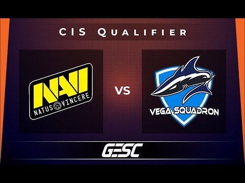 NaVi vs Vega Game 1 - GESC Thailand CIS Qualifier: Losers' Finals - @mrpdota