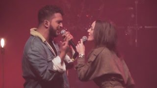 Slimane Léa Castel Abimée concert La Cigale Paris 27 01 2017