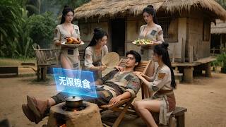 Download lagu 全村都在挖野菜，窮小子竟在災荒年間覺醒[糧食不斷]系統！頓頓吃肉逆襲全村首富，五位絕美嫂子爭著給他貼身服侍開啟神仙生活！ #災荒首富 mp3