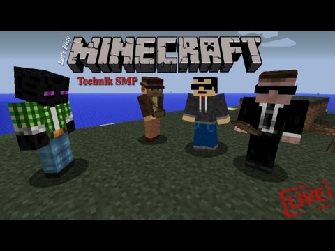 Minecraft Technik SMP - S03E005 - Tinker Construct Smeltery
