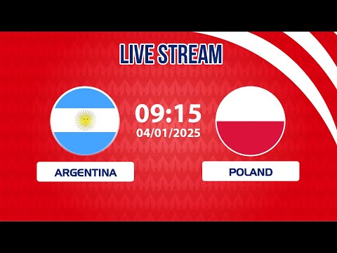 🔴 Argentina vs Poland | Fighting spirit takes center stage