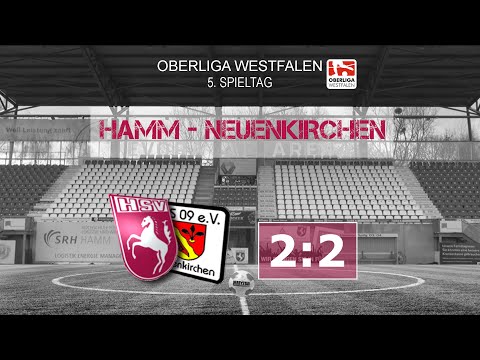 5. Spieltag 2016/17: Hammer SpVg - SuS Neuenkirchen 2:2 (0:0)