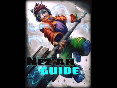 Smite - Nez Ah Guide - Ultimate Build