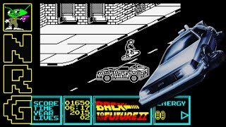 NRG: 5-10 Minutes of Gameplay - Back To The Future Part 2 [Amstrad CPC]