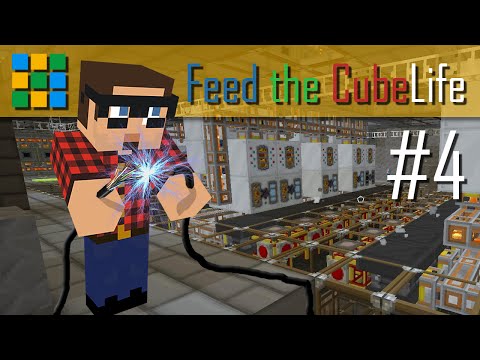 Feed the CubeLife - E04 - Problém s kabeláží