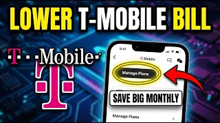 How to Reduce Monthly Costs with T-Mobile - Quick Tutorial