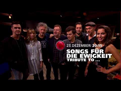 Songs für die Ewigkeit - Tribute to ... am 23.12. bei VOX und online bei TV NOW