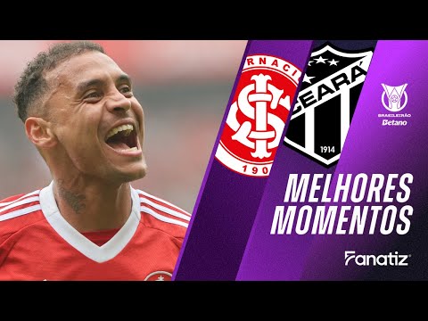 Internacional 1 x 0 Ceará I Melhores momentos I Brasileirão 2025