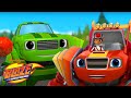 Blaze Robot And The Giant Meatball Blaze And The Monster Machines