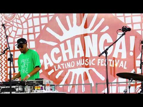 Ana Tijoux at Pachanga Fest 2012