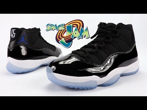 Air Jordan 11 Space Jam 2016 Review + Unboxing