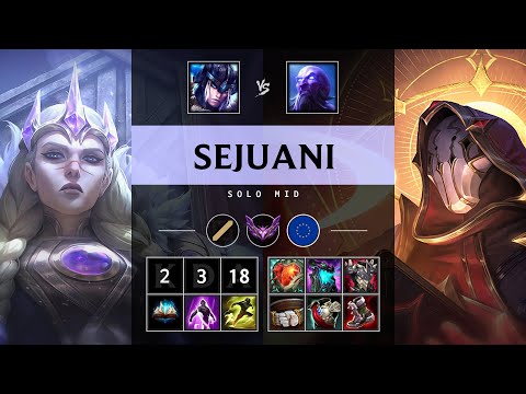 Sejuani Mid vs Ryze - EUW Master Patch 25.16