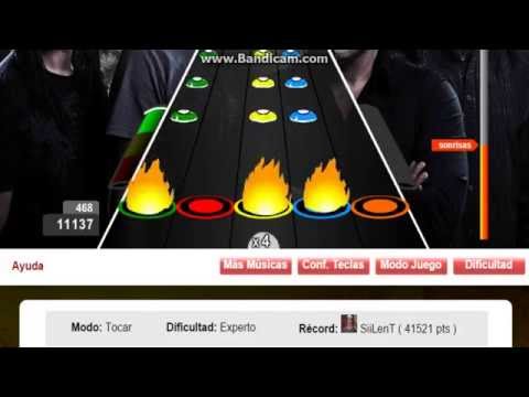 Stricken por Disturbed Record Experto ( 41521 pts ) lml