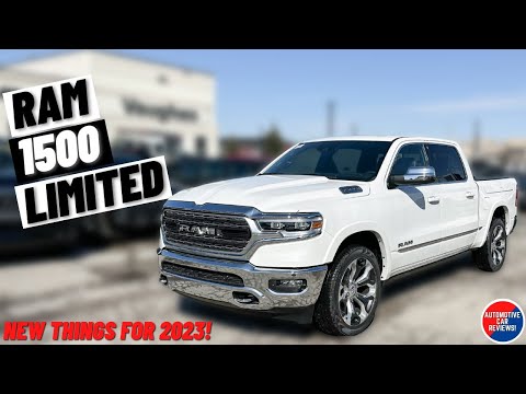 2023 RAM 1500 LIMITED! | *In-Depth Review* | The Best Luxury Truck On The Market?!