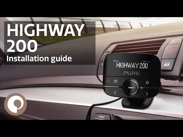 Video teaser for Pure Highway 200 - Installation Guide