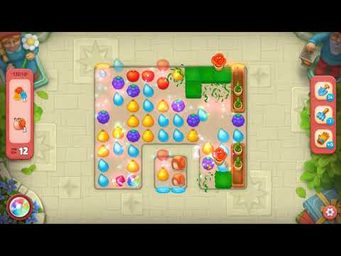 Gardenscapes level 13040 Gameplay #Bubunka
