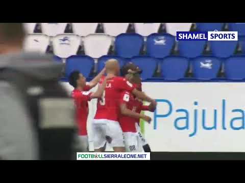 kei kamara Goal for HIFK against SJK