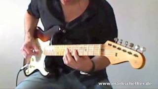 Video thumbnail for Fender ´50s road worn Loop jam in A minor by Mark Scheffler