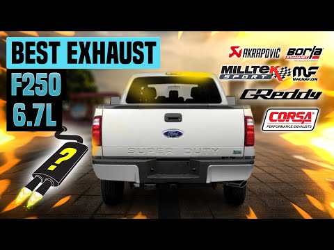 Ford F250 Exhaust Sound 6.7L V8 🔥 MBRP,Tuned,Straight Pipe,Turbo,Review,Mods,Upgrade,Magnaflow+