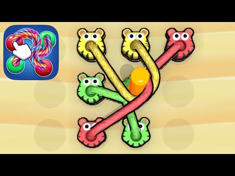 Twisted Tangle - All Levels Gameplay Android, iOS - YouTube