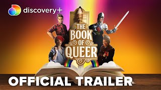 The Book of Queer | Official Trailer | discovery+