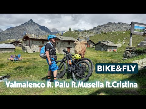 Valmalenco Trail MTB 1.a Parte Lago Palù-Val Musella-Campo Moro-rifugio Cristina