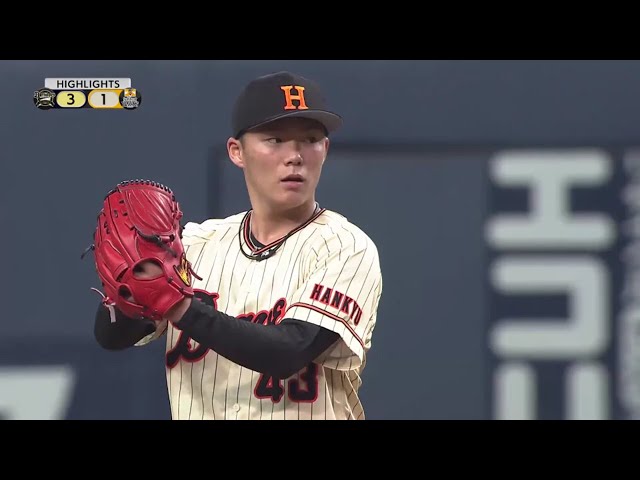 5/28 バファローズ対ホークス ハイライト