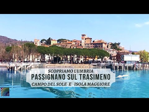UMBRIA, PASSIGNANO SUL TRASIMENO  ,ISOLA MAGGIORE , LAGO TRASIMENO #perugia  #umbria