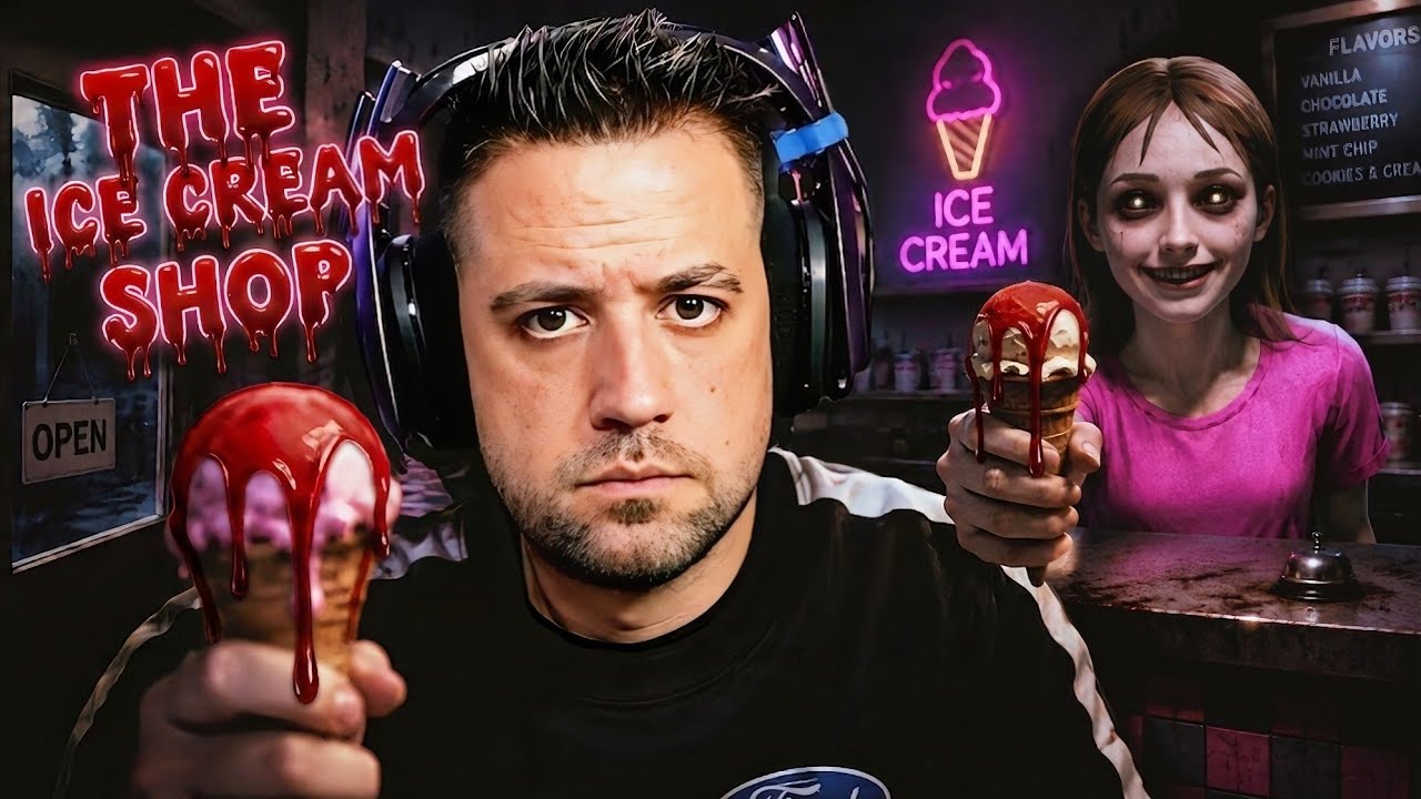 ENCONTRÉ EL PEOR JUEGO DE TERROR DE 2026 🍦