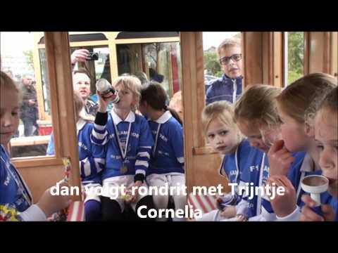 Huldiging Spakenburg MF1 Kampioenen