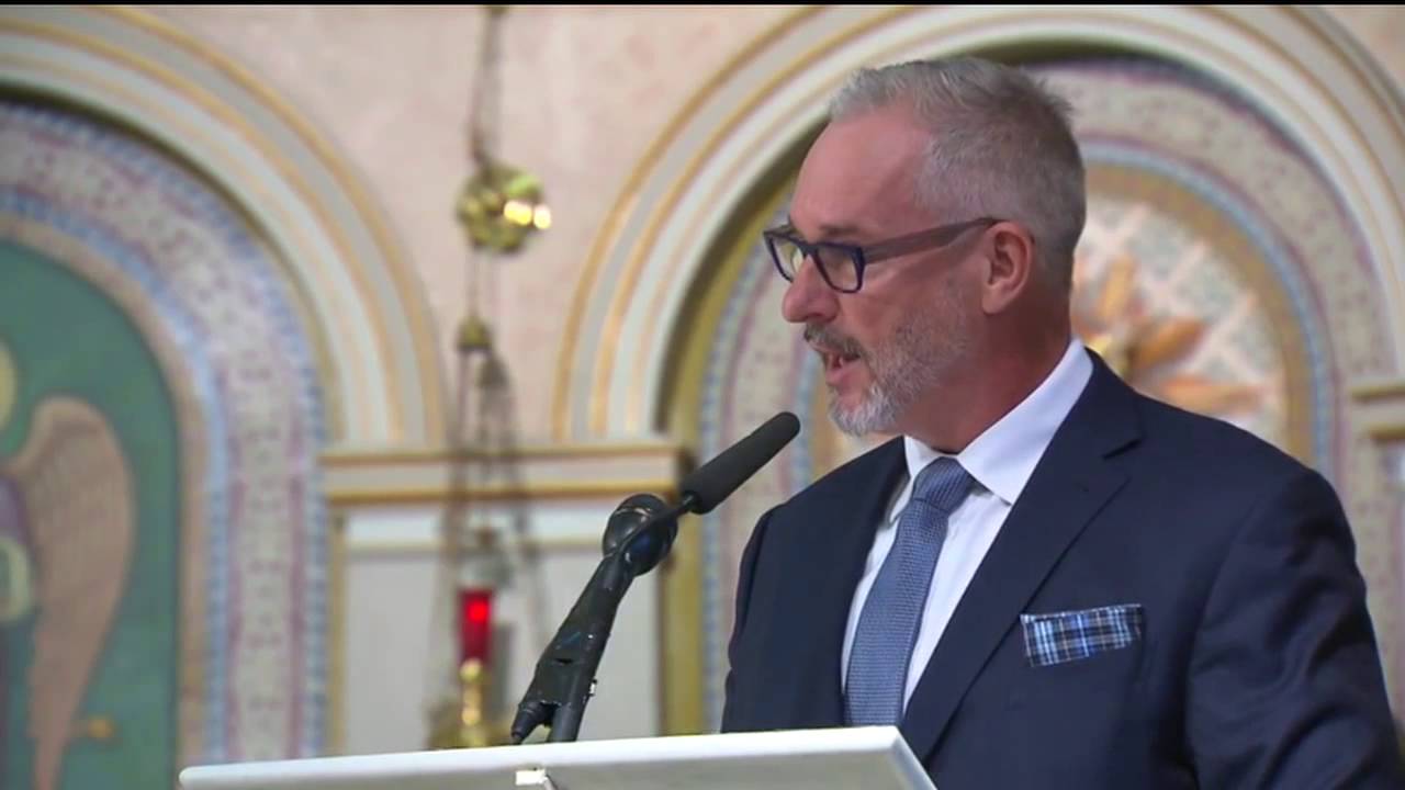 An excerpt of Mike McCormack's eulogy for his father former Chief Bill McCormack