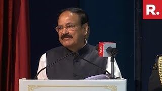 Delhi: Vice President Venkaiah Naidu Speaks At Memorial Lecture On 'The Pillars Of Indian Democracy'