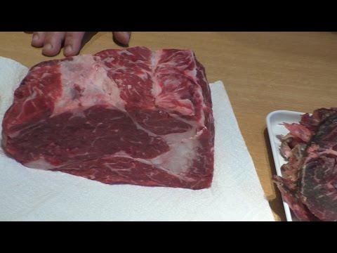 Test Home Dryaging in 55 Grad Reifebeutel Teil 1  "147"