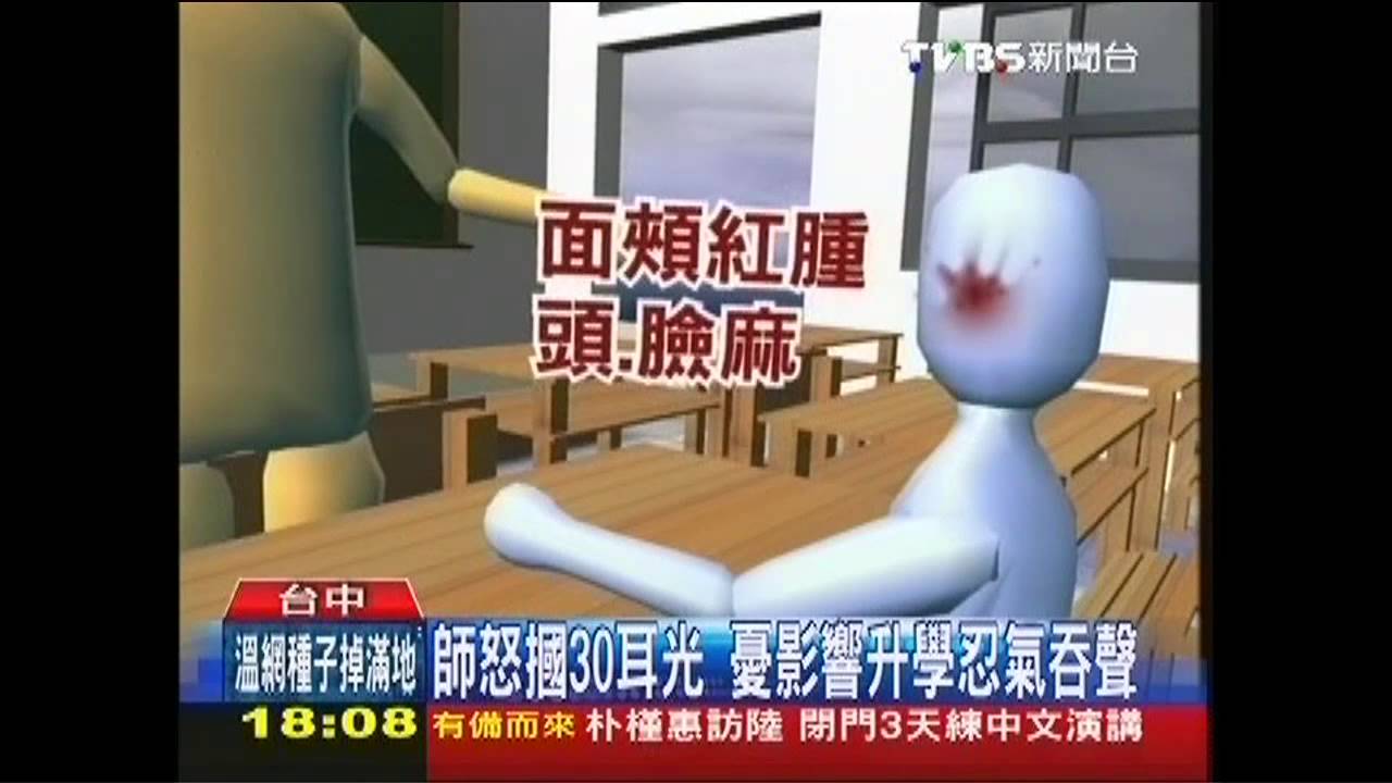 怕影響升學 遭師甩30耳光不敢申訴