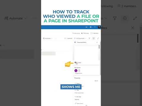Track SharePoint File/Page Views: Easy Guide Track SharePoint File/Page Views: Easy Guide
