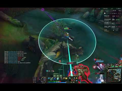 Support Senna abuses enemy ADC Master Yi