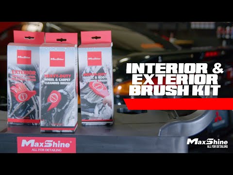 Щітка для чищення зовнішніх поверхонь та дисків - MaxShine Exterior Surface and Wheel (7011026) - фото 1 - id-p1661877245