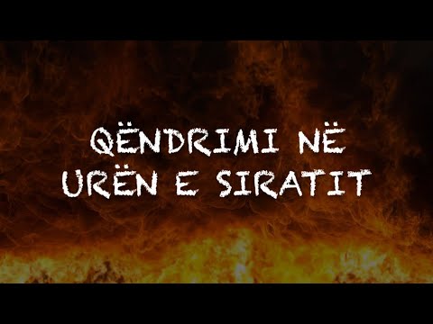 Kalimi në urën e siratit sipas qëndrimit tënd në adhurime në këtë botë!