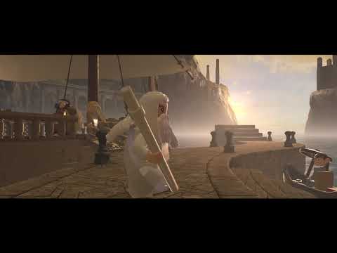 Hidden LEGO Lord of the Rings Cutscene