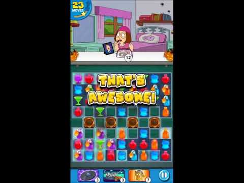 Family Guy Another Freakin Mobile Game Level 446 - NO BOOSTERS