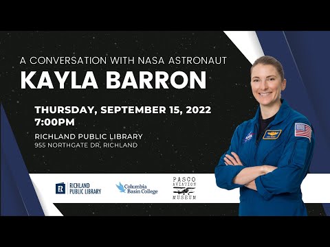 A conversation with Kayla Barron.