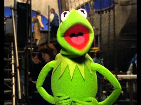 Kermit the Frog on Miss Piggy