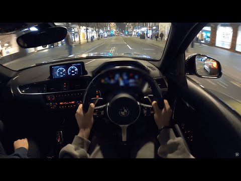 BMW M140i 500HP B58 POV TERRORISING CENTRAL LONDON (PULLED OVER) 🚨💨