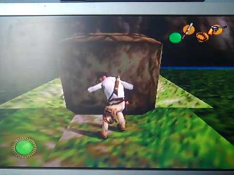 Indiana Jones et la Machine Infernale Nintendo 64