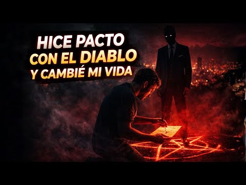 ME CANSÉ DE SER UN CREYENTE POBRE Y HUMILLADO E HICE UN PACTO CON LUCIFER