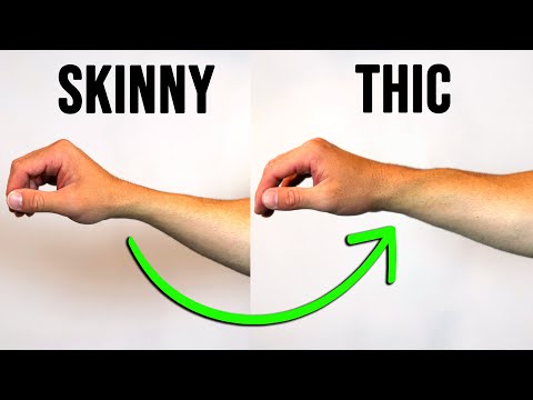 How I Grew My Wrists Thicker