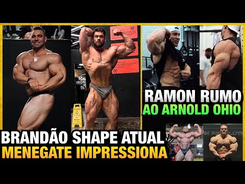 Ramon will terrify Mike in Ohio + Brandão's current physique + Menegate, Nick Walker and more