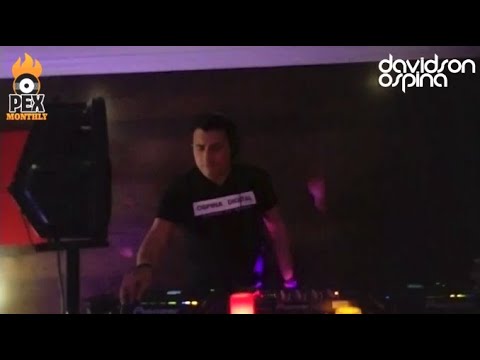 PEX DJS MONTHLY - 4-10 w/Davidson Ospina