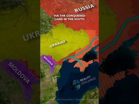 Russia's "NON-EXISTENT" Friend🔥🇷🇺 #shorts #russia #history #maps #facts #ukraine #transnistria #nato